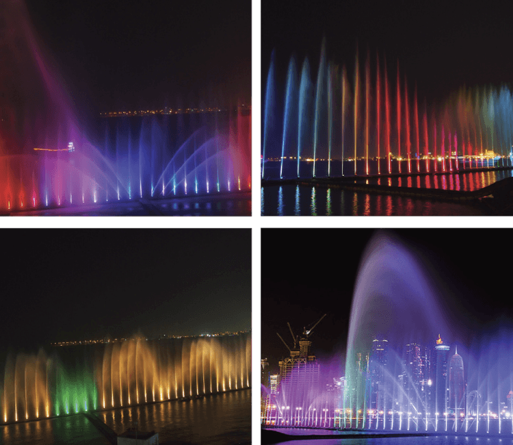 water shows in Qatar