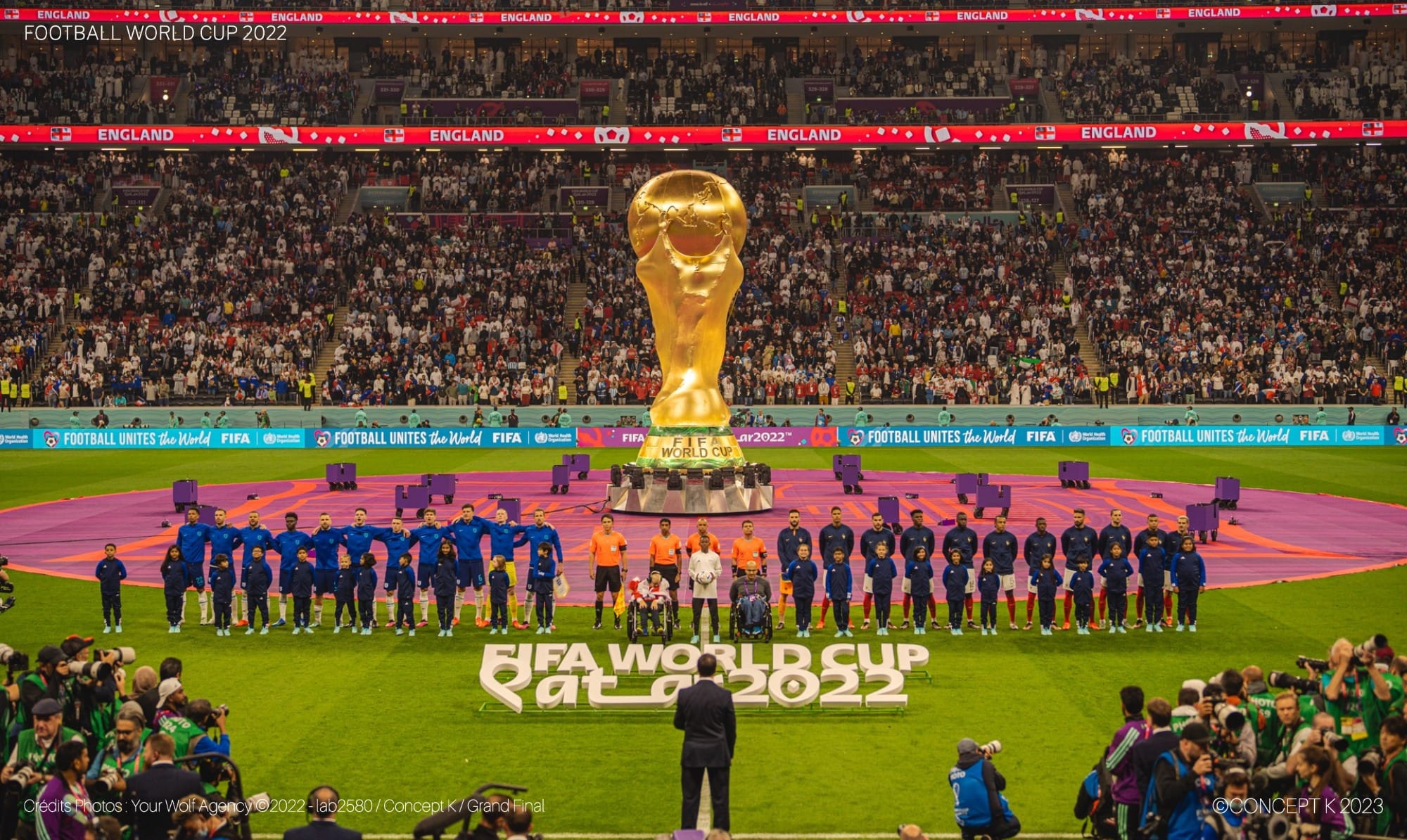 FIFA World Cup 2022 Pre-Match Ceremonies