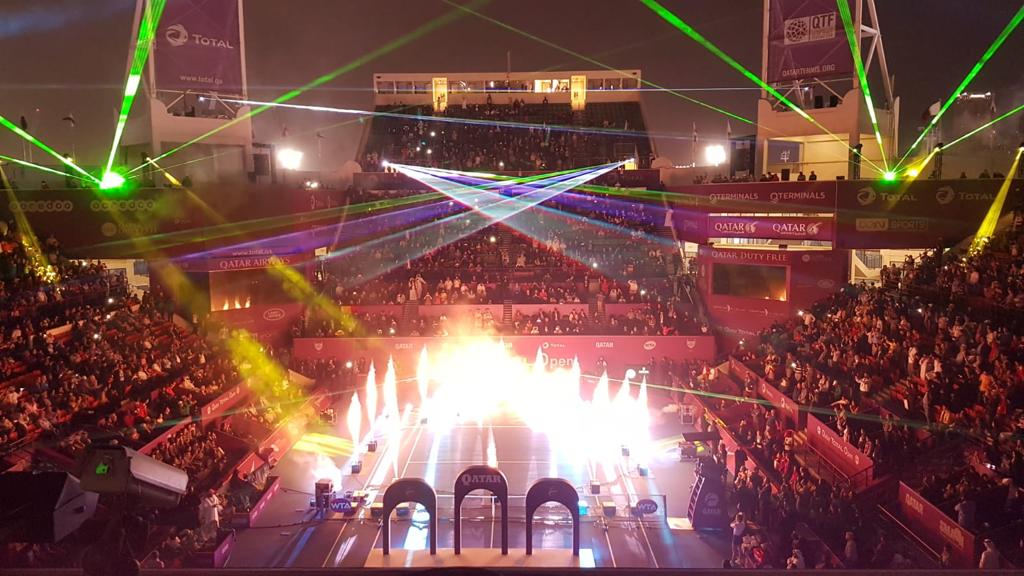 WTA Qatar Total Open 2019 – 2024 Closing Ceremonies