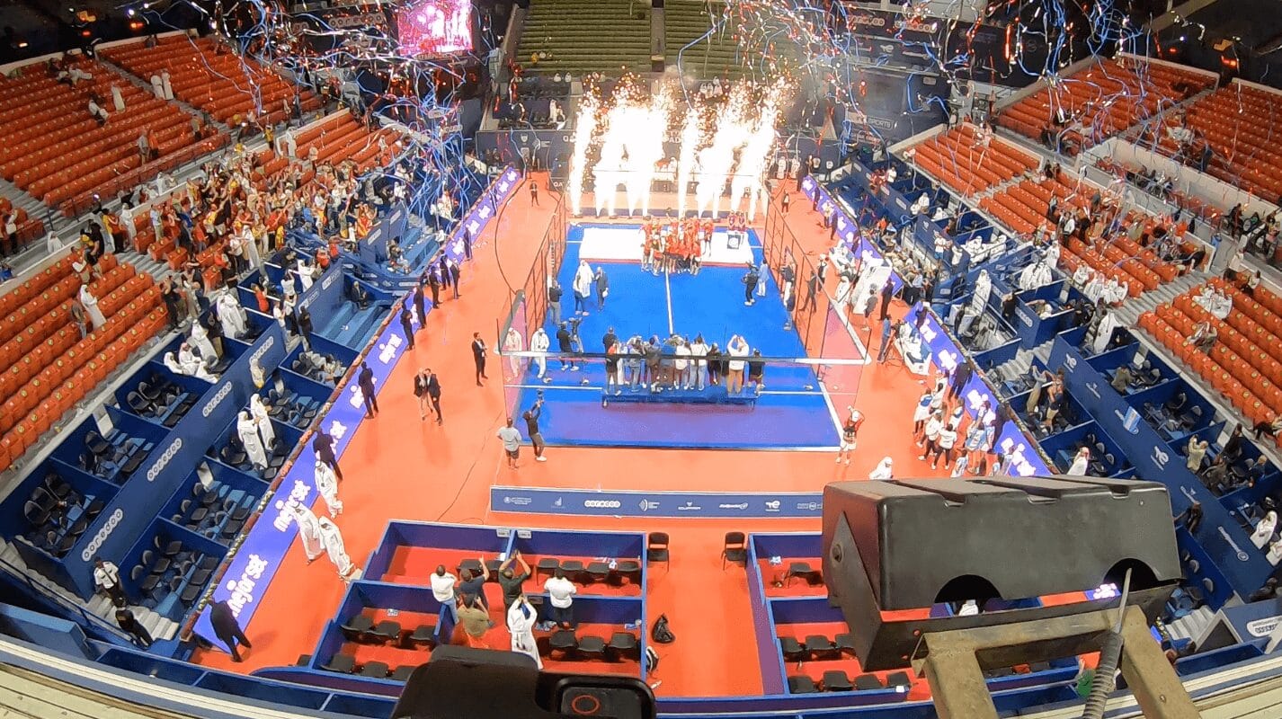 Padel World Cup Closing Ceremonies