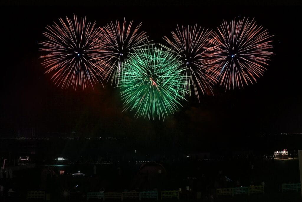 how to plan a fireworks display in Qatar