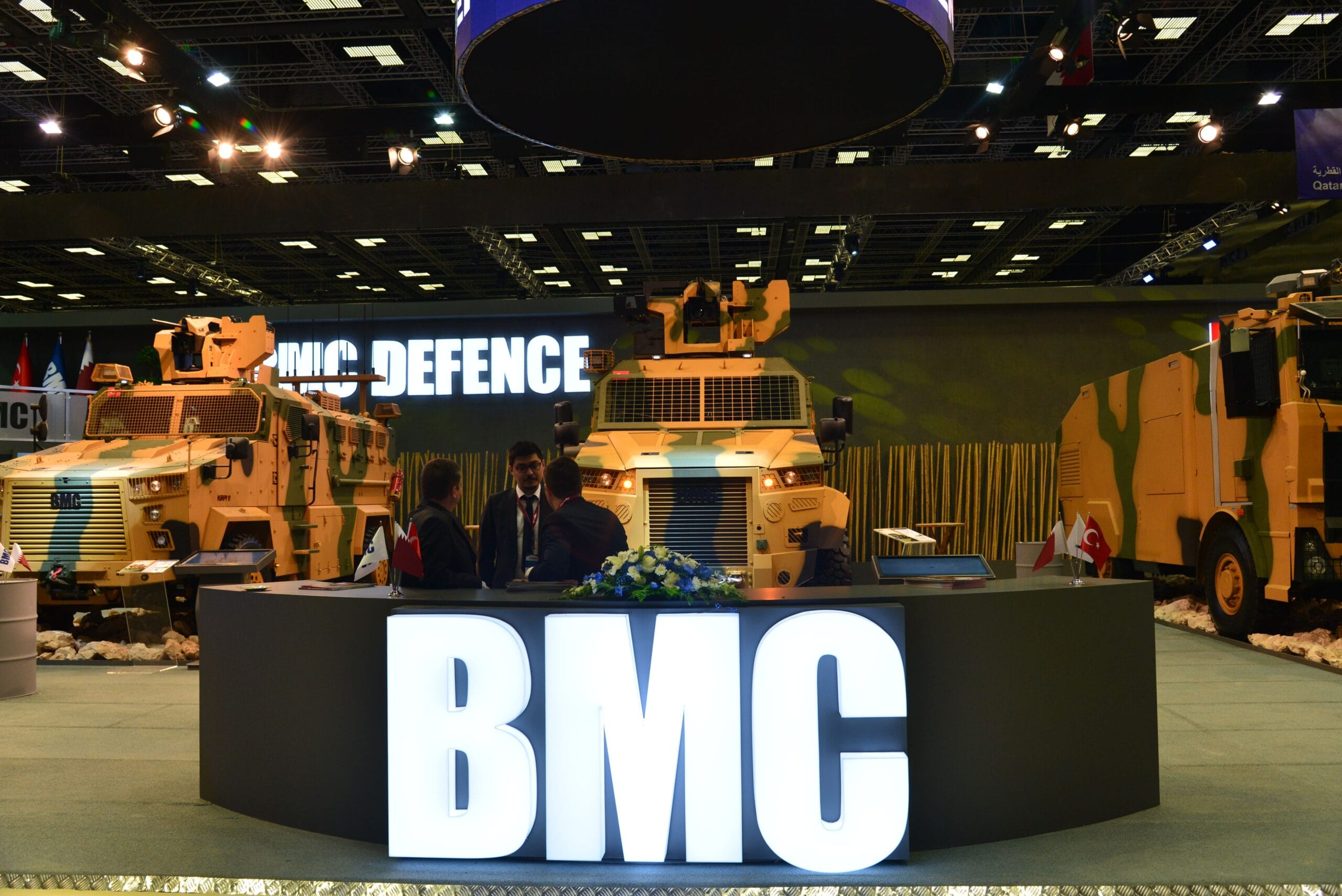 BMC Pavilion at Dimdex Qatar 2018