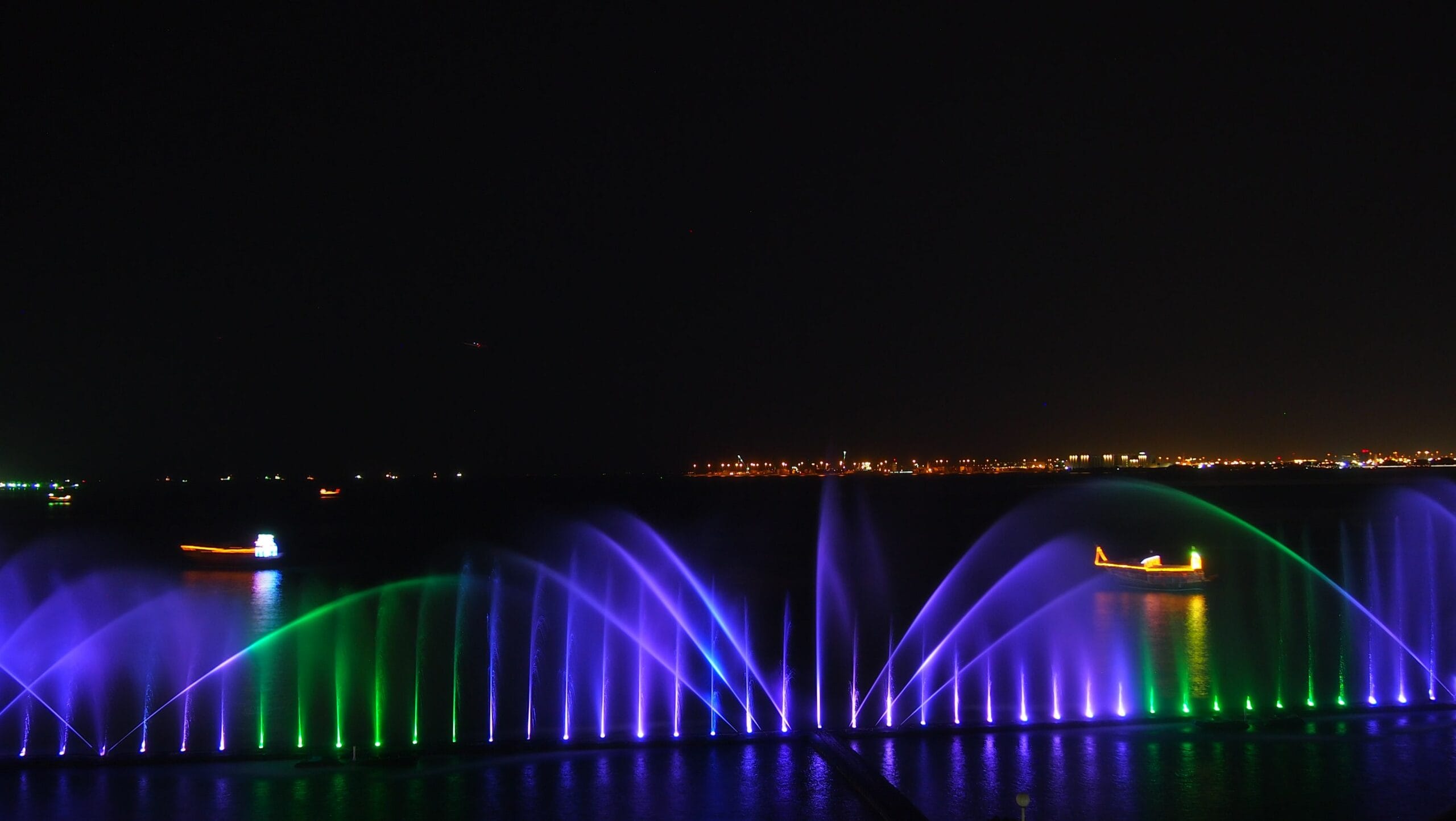 Qatar Summer Festival 2014 Watershow