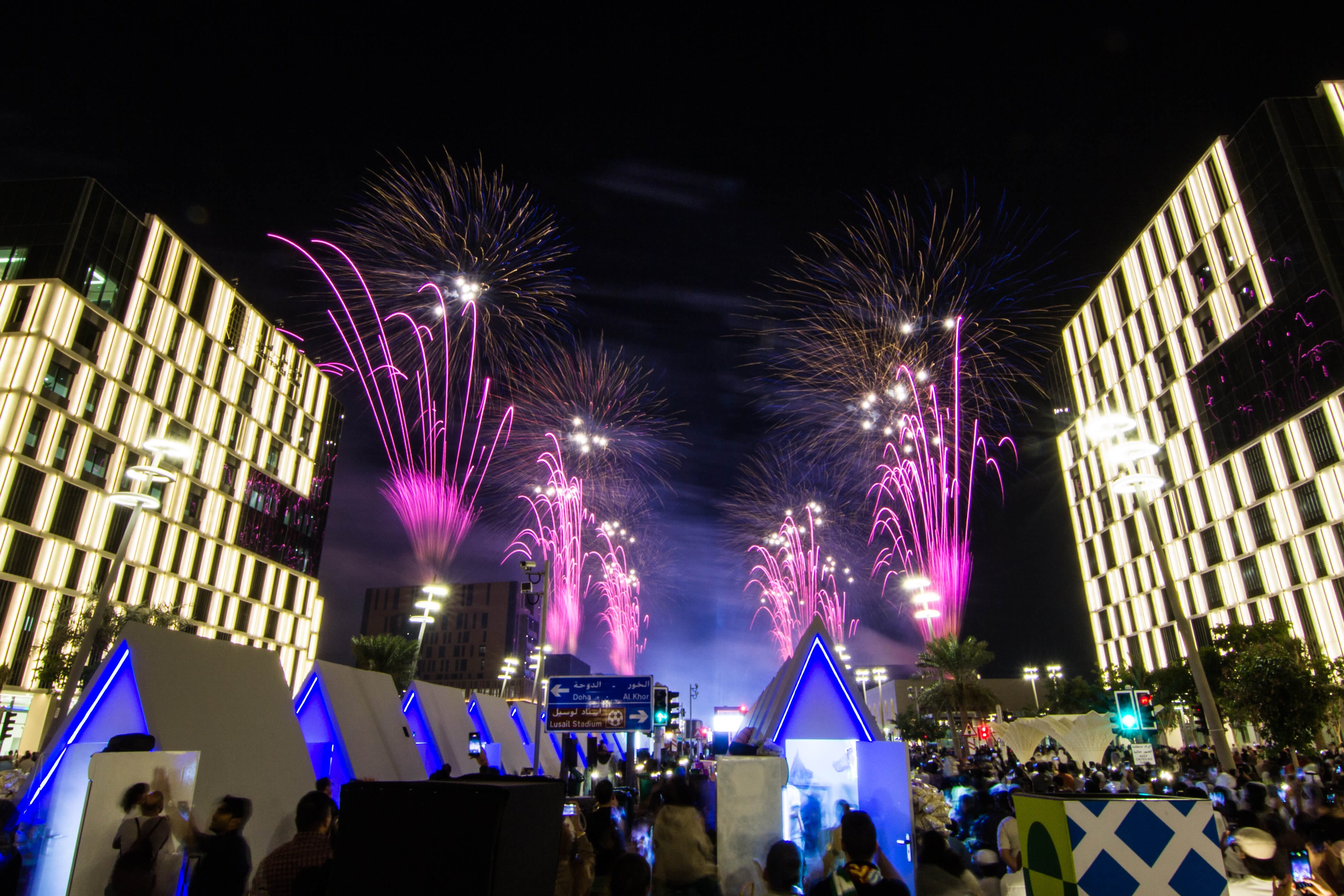 How to Plan a Fireworks Display in Qatar: A Complete Guide